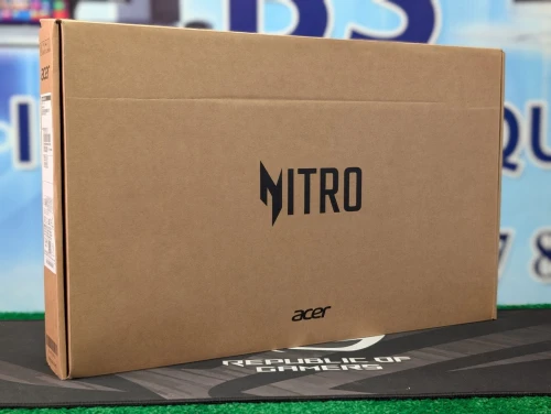 ACER NITRO V16 I7 14750HX 16GO RAM 512SSD 16.1 FHD 165HZ RTX 4060 JAMAIS UTILISÉ 