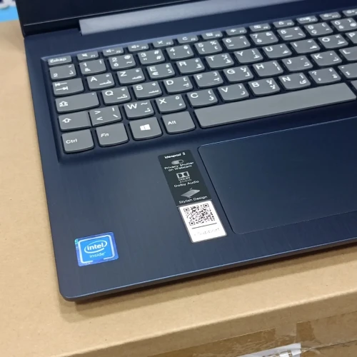 Lenovo IdeaPad3 Intel N4020 4GB RAM 256GB SSD 15.6" FHD INTEL HD GRAPHICS