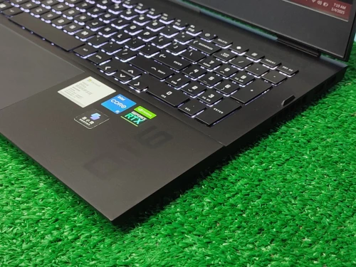 HP OMEN 16 i5 11400H 16GO RAM 512SSD 16.1 FHD RTX 3050TI 