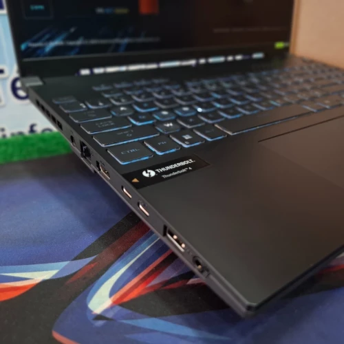 ASUS TUF F16 FX607VU INTEL CORE 5 210H 16GO RAM 1TO SSD 16.1 FHD 144HZ RTX 4050 6GB JAMAIS UTILISÉ 