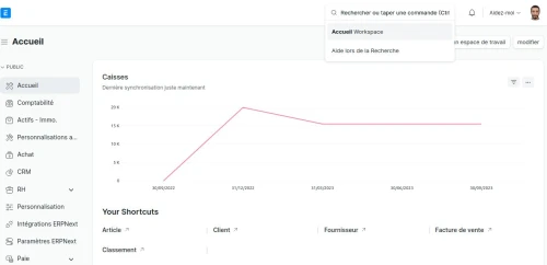 HalfWare - ERP/CRM ERPNext