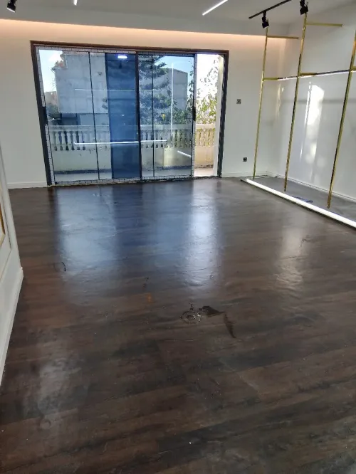 Pose de parquet