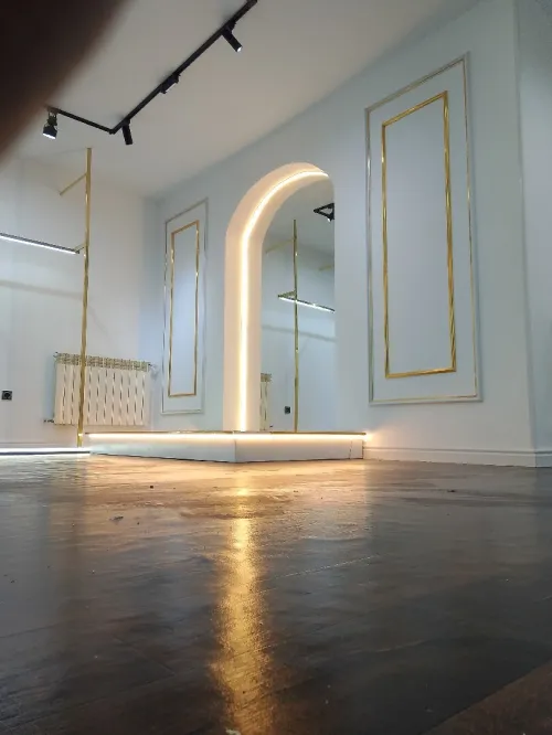 Pose de parquet