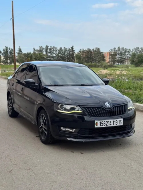Skoda Rapid Facelift 2019 Monte Carlo