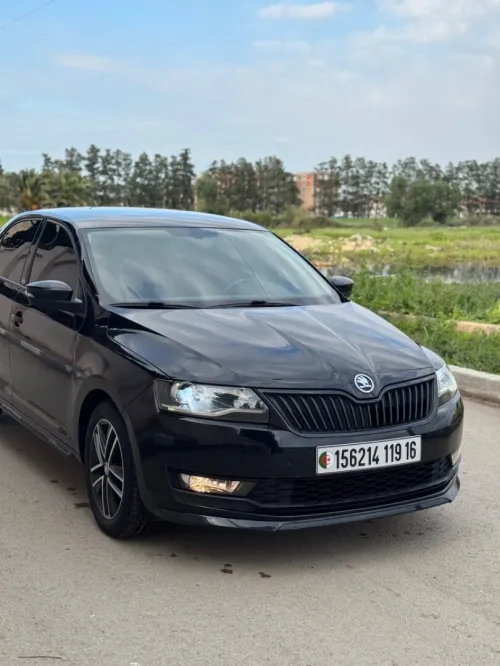 Skoda Rapid Facelift 2019 Monte Carlo