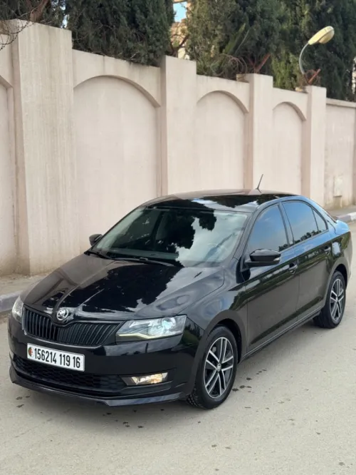 Skoda Rapid Facelift 2019 Monte Carlo