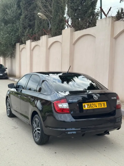 Skoda Rapid Facelift 2019 Monte Carlo