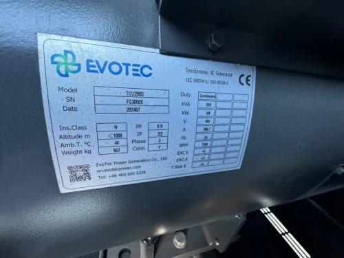 Groupe électrogène 20kva