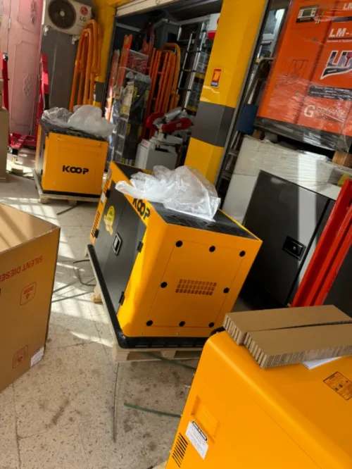 Groupe électrogène 20kva