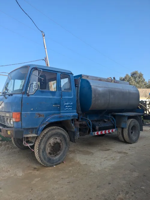 Camion citerne Hino 1992