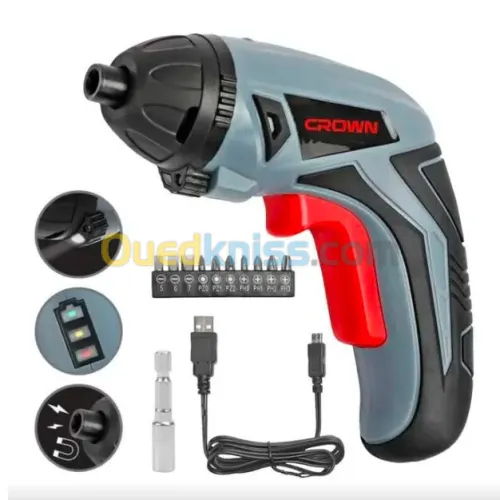 Tournevis sans fil 3.6V CT22055  CROWN
