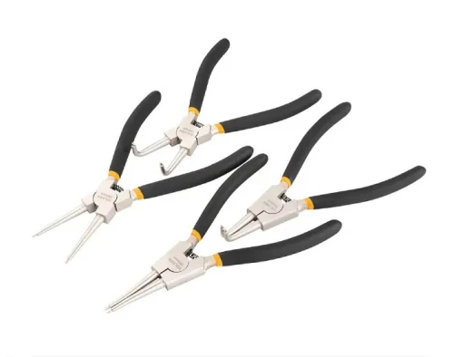Jeu de pinces circlips 4pcs 10097 tolsen