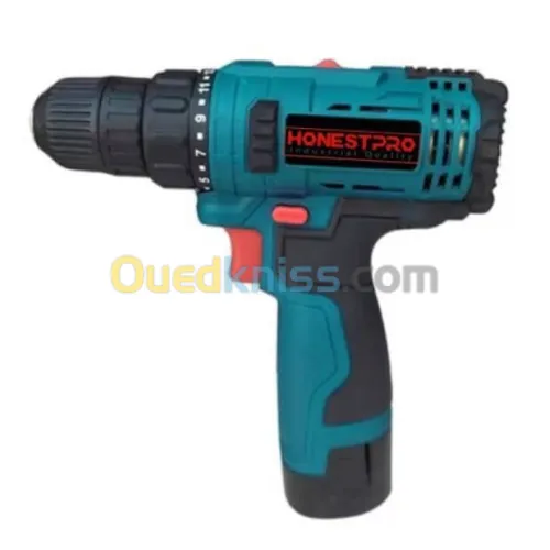Visseuse a batterie 12v avec 28pcs accessoires YAE6151 HONESTPRO