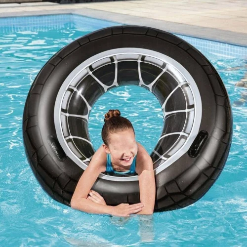 Bouée gonflable diamètre 119 cm Wheel Tire 36102 BESTWAY