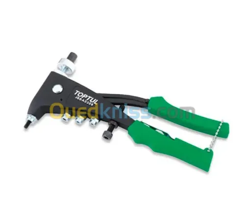 Riveteuse à main industrielle pour écrous JBBA0306 TOPTUL