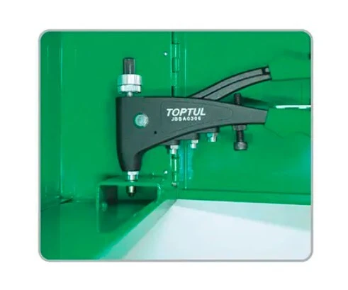 Riveteuse à main industrielle pour écrous JBBA0306 TOPTUL