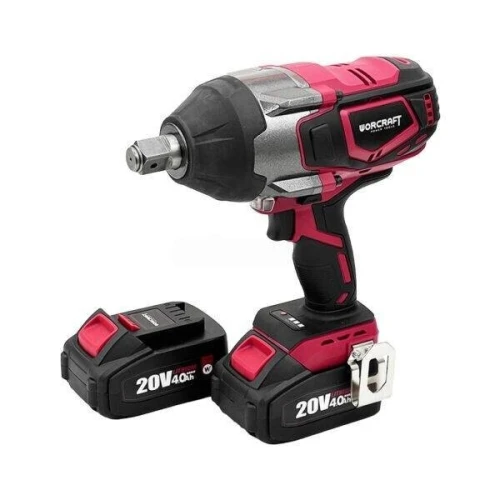 Boulonneuse clé à chocs  20V Li-Ion 2 Batteries 4.0Ah Brushless 3/4" DR 1800Nm CIW-S20LiB-1800