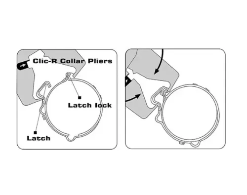 Pince à collier Clic-R JEAE0107 TOPTUL