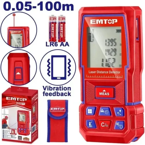 Télémètre laser 0.05-100M