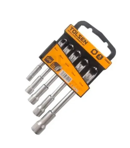 Jeu de clés a pipe 5pcs 15085 tolsen