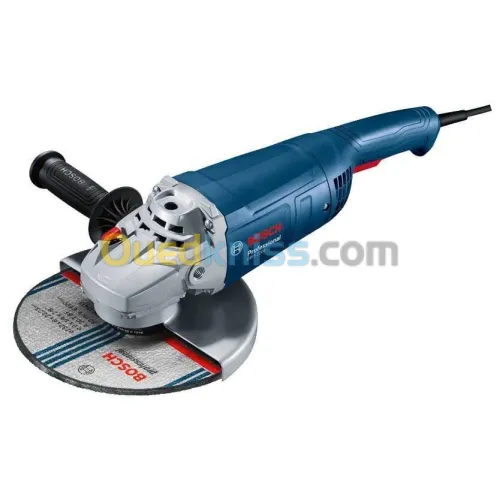 Tronçonneuse meuleuse d'angle 2200W 230mm GWS 2200 Professionnel 0.601.8C1.0K0 bosch