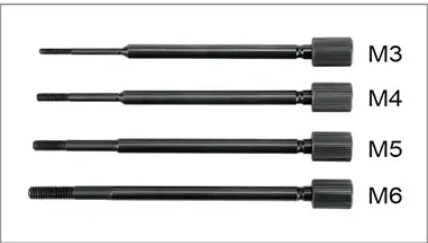 Riveteuse à main industrielle pour écrous JBBA0306 TOPTUL