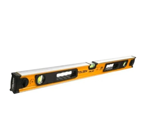 Niveau professionnel antichoc  35079 120cm,48" tolsen