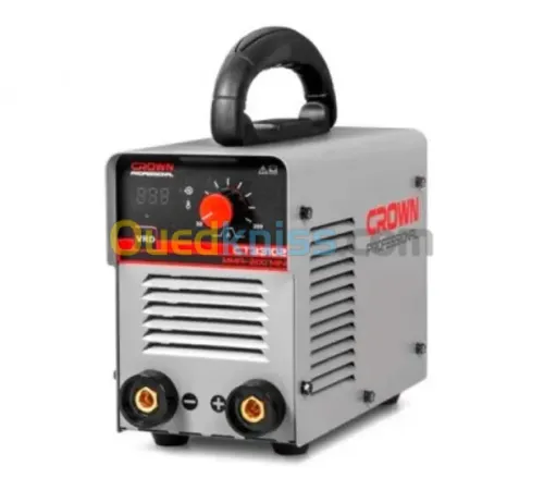 Mini poste à souder portatif 6.6Kva 150Ah (sans valise) CT33102 BMC CROWN