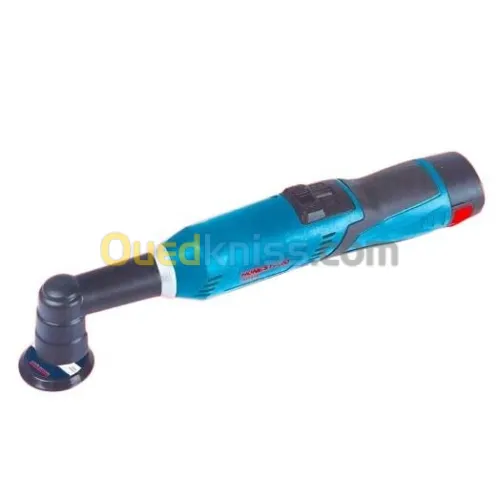 Mini ponceuse polisseuse a double actions sans fil 12V 2 batteries YAE2658 HONESTPRO