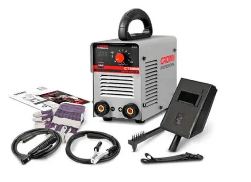 Mini poste à souder portatif 6.6Kva 150Ah (sans valise) CT33102 BMC CROWN
