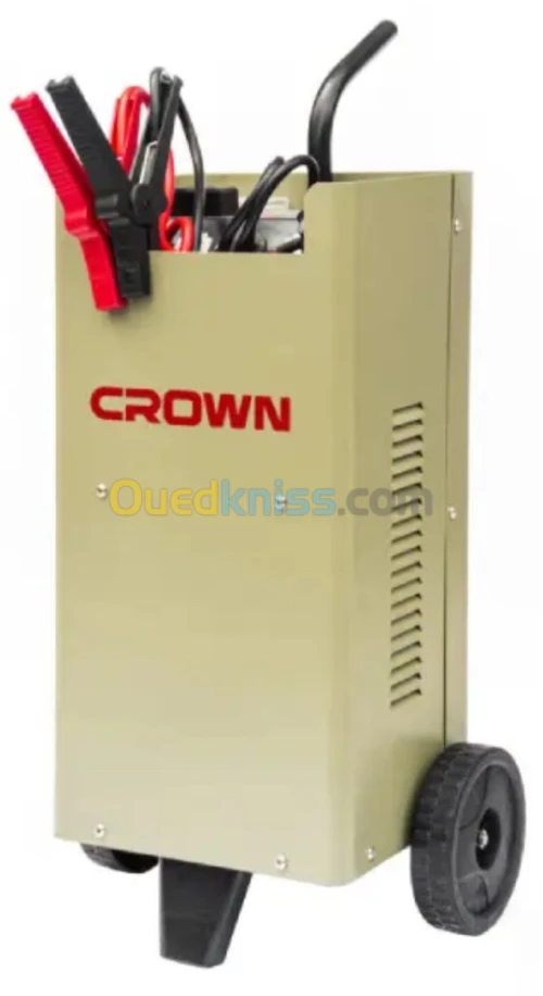 Chargeur demarreur batterie auto 12-24v 320Ah CT37007 CROWN