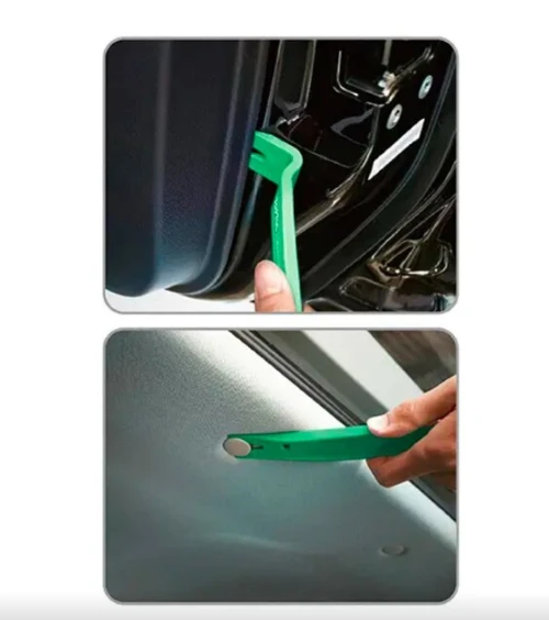 Ensemble de 6 mini-extracteurs pratiques JGAS0601 TOPTUL