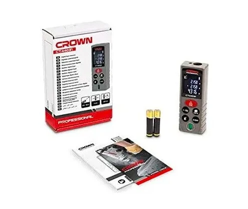 Télemetre laser 100 métre ct44031  CROWN