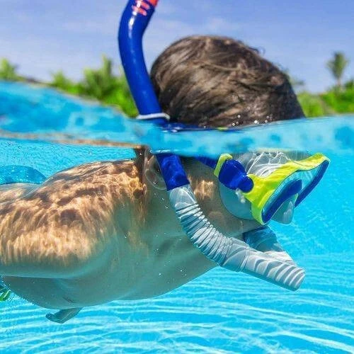 Kit plongée masque et tuba snorkeling 24025 BESTWAY