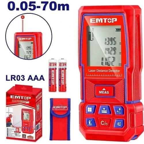 Télémètre laser 0.05-70M