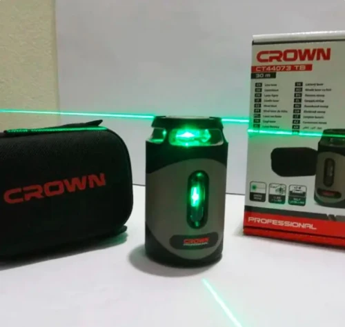 Niveau laser mini 2 lignes 1x360 30m ct44073  CROWN