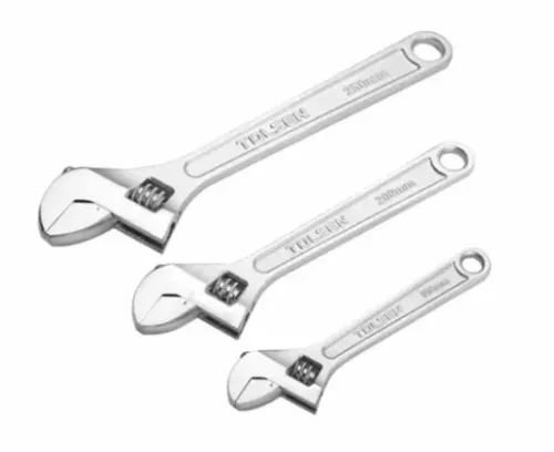 Jeu de clés a molette 3pcs 15007 tolsen