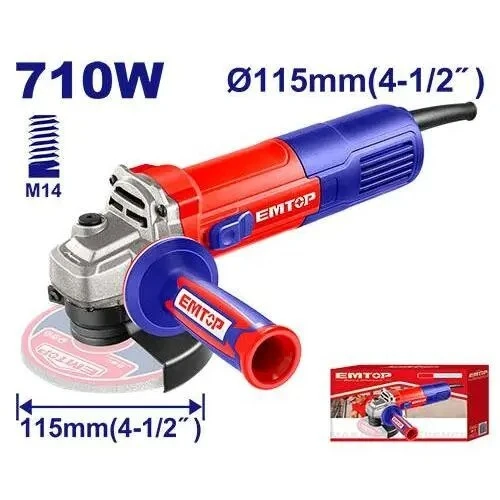 Tronçonneuse meuleuse 710W 115mm