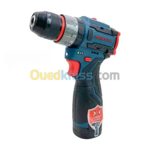 Visseuse 16.8V 2*2.0ah YAE2249 HONESTPRO