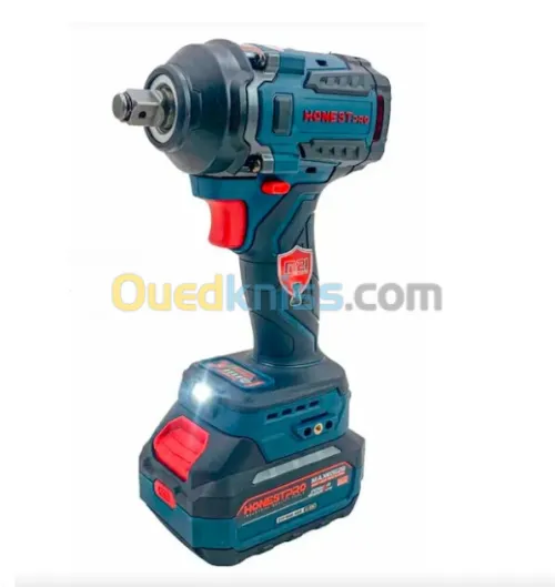 Boulonneuse sans fil clé a chocs 21V brushless 4.0Ah YAE6113 HONESTPRO