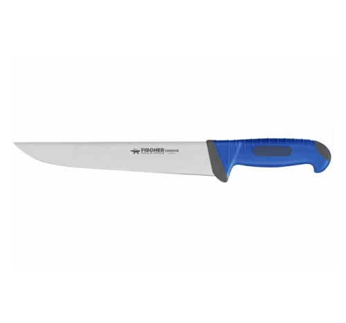 Couteau trancheur 25cm SWE-STEEL manche ultra confort FISCHER