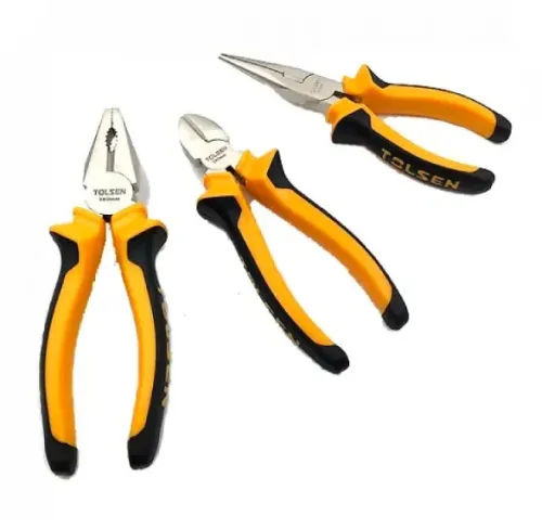 Jeu de pinces 3pcs 10400 tolsen