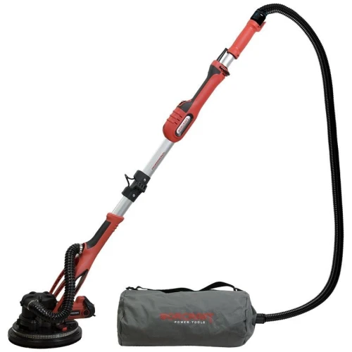 Ponceuse murale avec bras girafe 900w 215mm