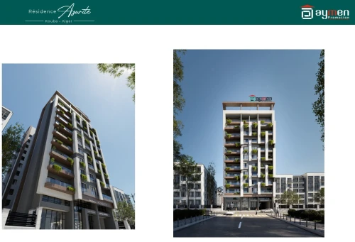 Vente Appartement F3 F4 F5 Alger Kouba