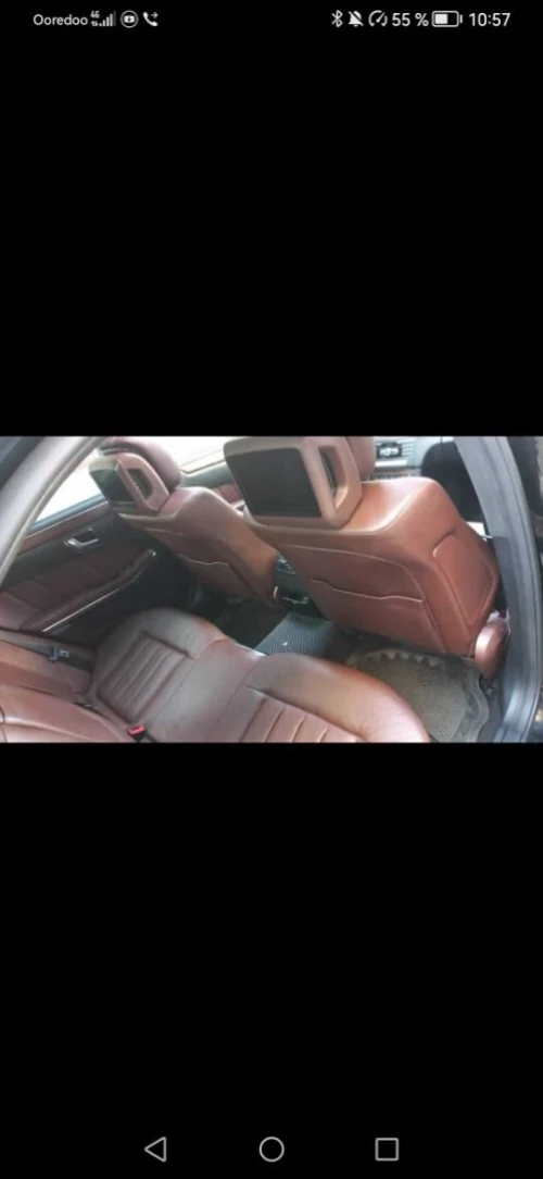 Mercedes Classe E 2014 Technologie +