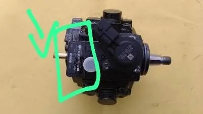 Pompe HP et Manu huanghai landscape diesel Bosh