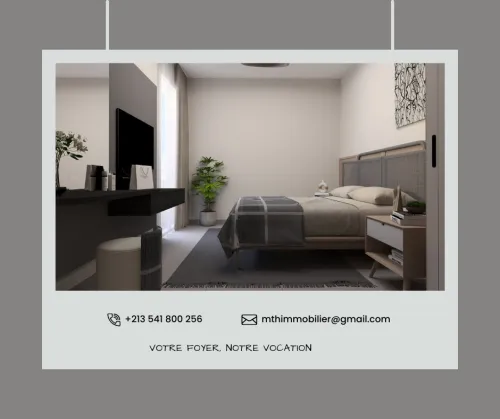 Vente Appartement F4 Alger Cheraga