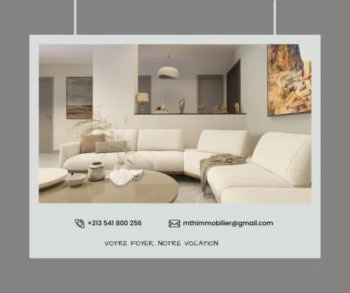 Vente Appartement F4 Alger Cheraga