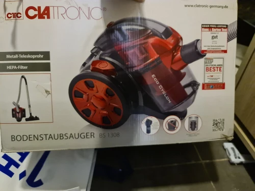 Aspirateur CLA TRONIC allmende
