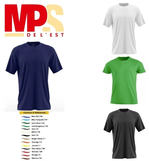 T-SHIRT KENZ 100% COTON